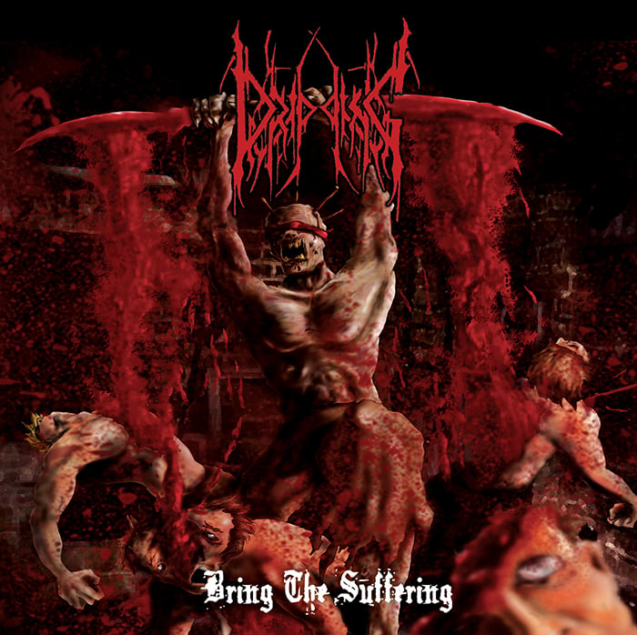 Image of Dripping " Bring The Suffering " CD  