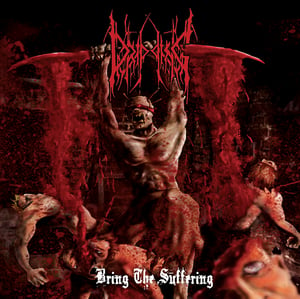 Image of Dripping " Bring The Suffering " CD  
