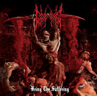 Image 2 of Dripping " Bring The Suffering " CD  