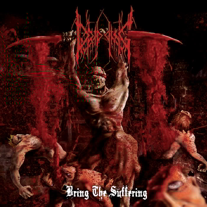 Image of Dripping " Bring The Suffering " CD  