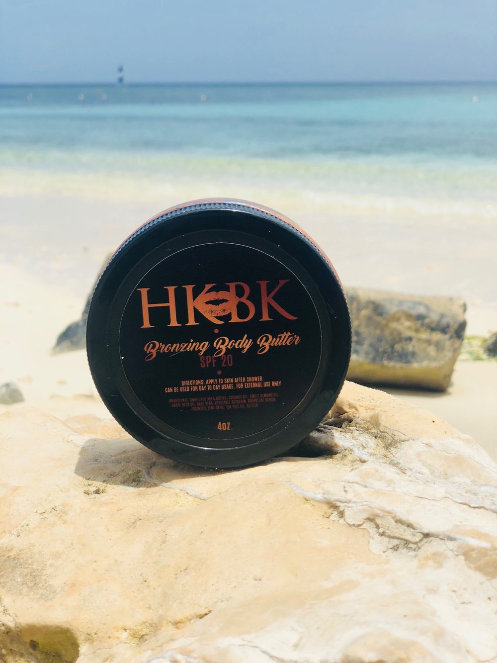 Image of HKBK Bronzing Body Butter