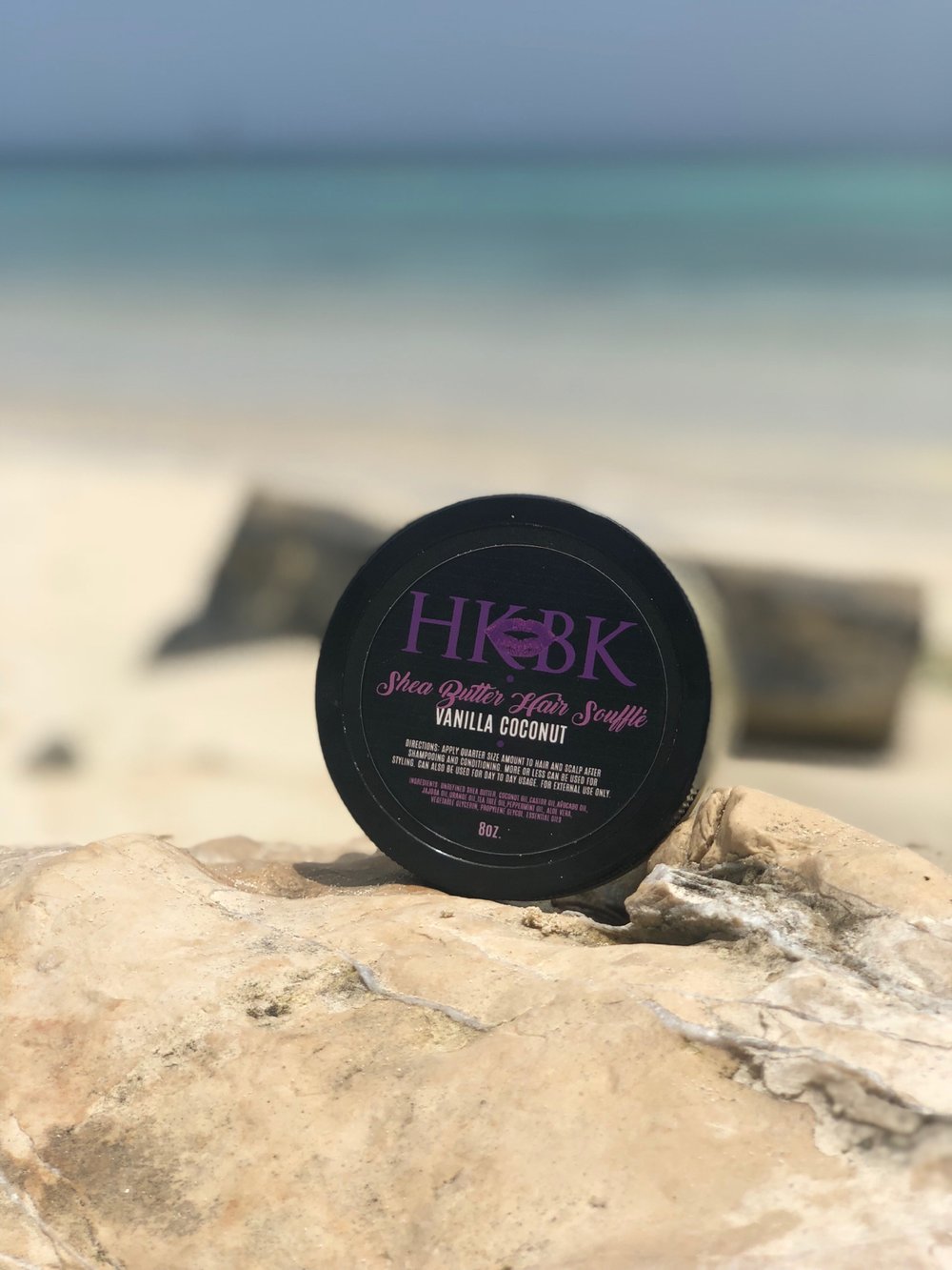 Image of Vanilla Coconut Shea Butter Hair Soufflé
