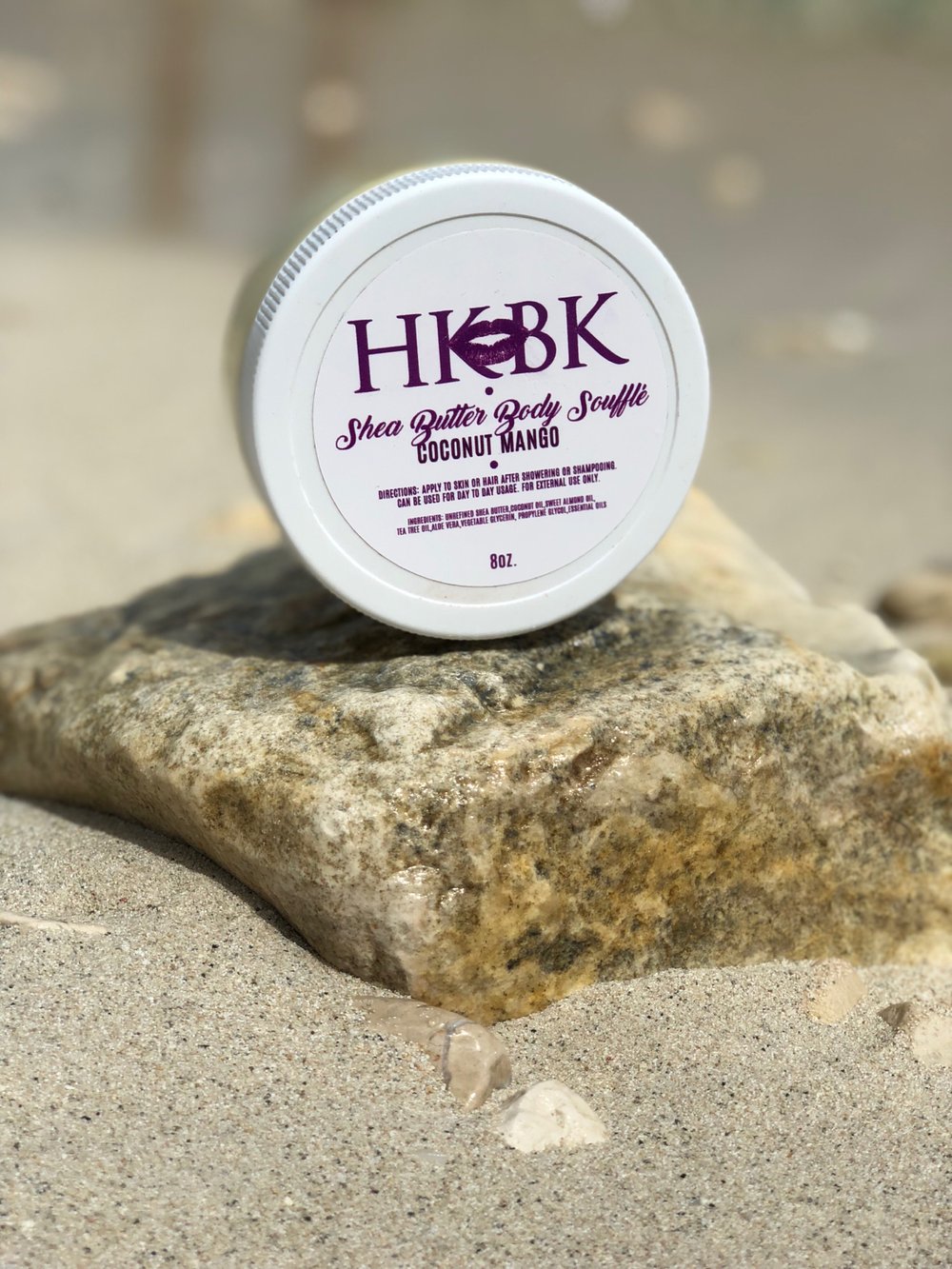 Image of Coconut Mango Shea Butter Body Soufflé
