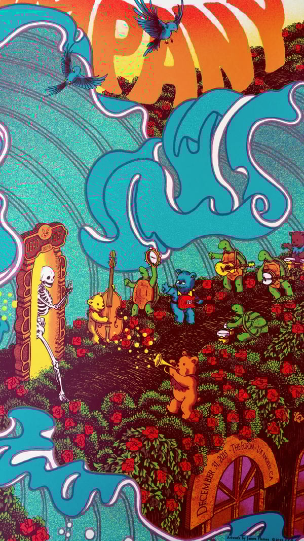 Image of Dead & Company - New Year's Eve 2015/2016