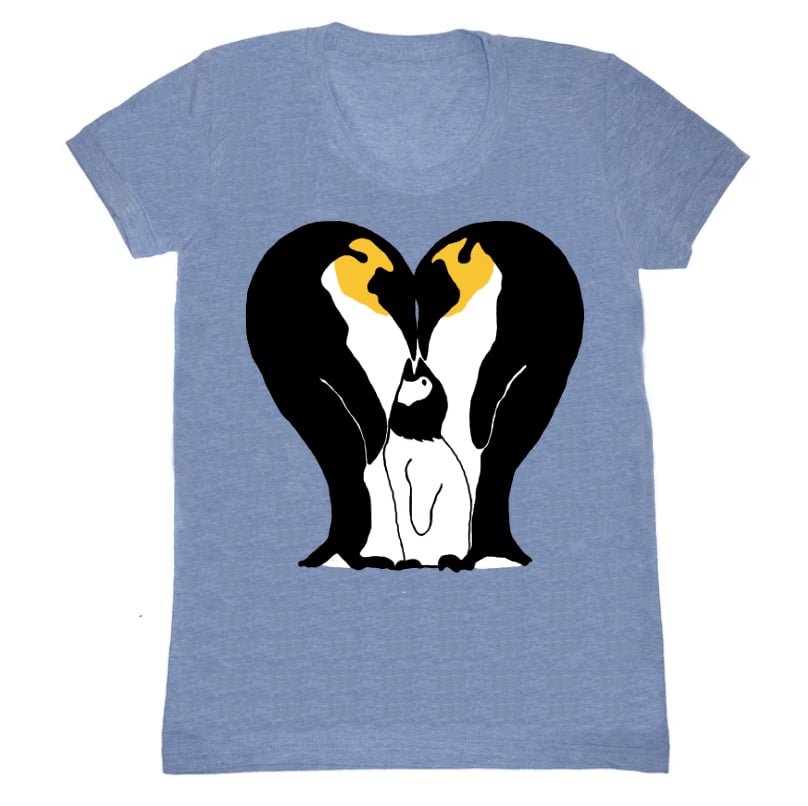 womens penguins shirt