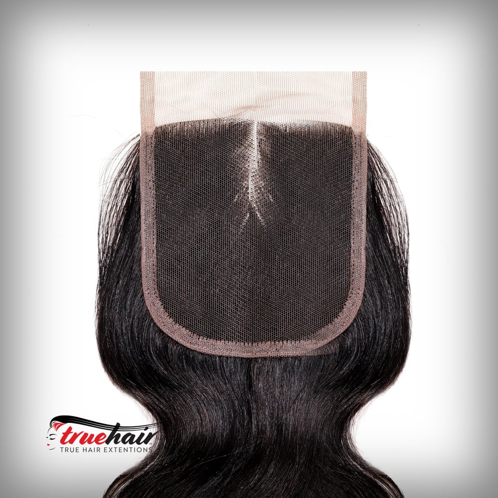 Image of Mink 4x4 Body Wave Closure