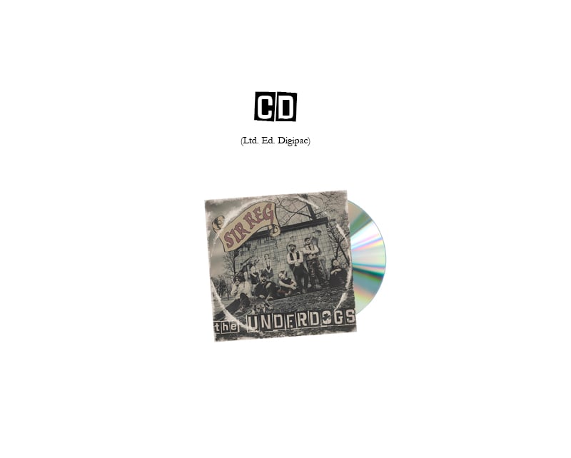 Image of Sir Reg - The Underdogs (Digipak CD)