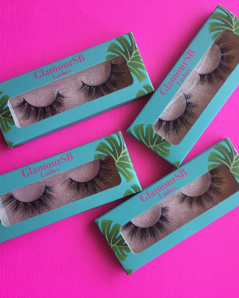 Image of TROPICAL COLLECTION 3D MINK LASHES