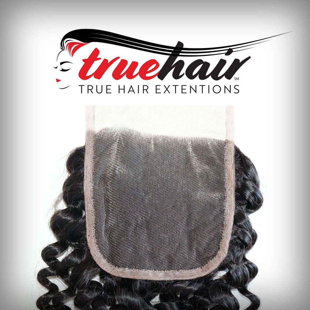 Image of Mink Curly Closure