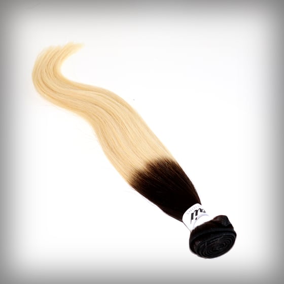 Image of Mink Blonde Ombré Straight