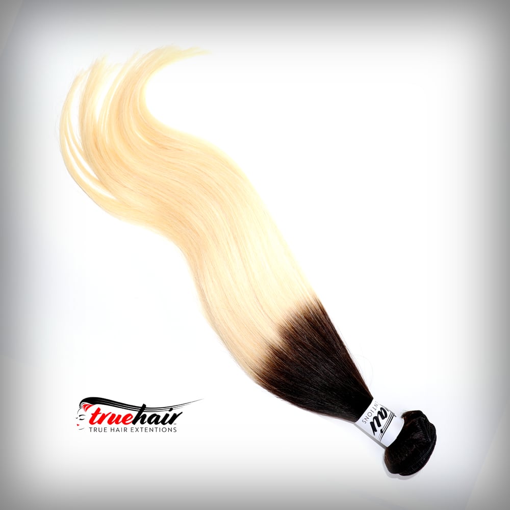 Image of Mink Blonde Ombré Straight