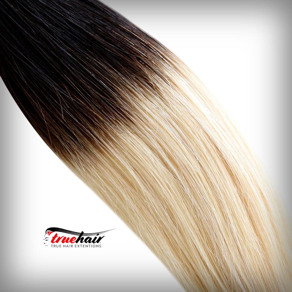Image of Mink Blonde Ombré Straight