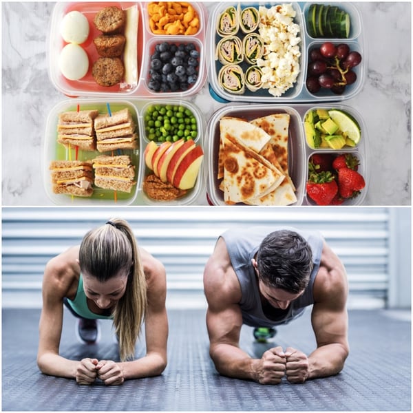 Image of One Month Custom Meal plan and Workout Routine