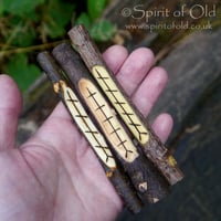 Image 2 of Tree Breath Staves - Lunar Celtic Tree Calendar