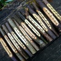 Image 3 of Tree Breath Staves - Lunar Celtic Tree Calendar