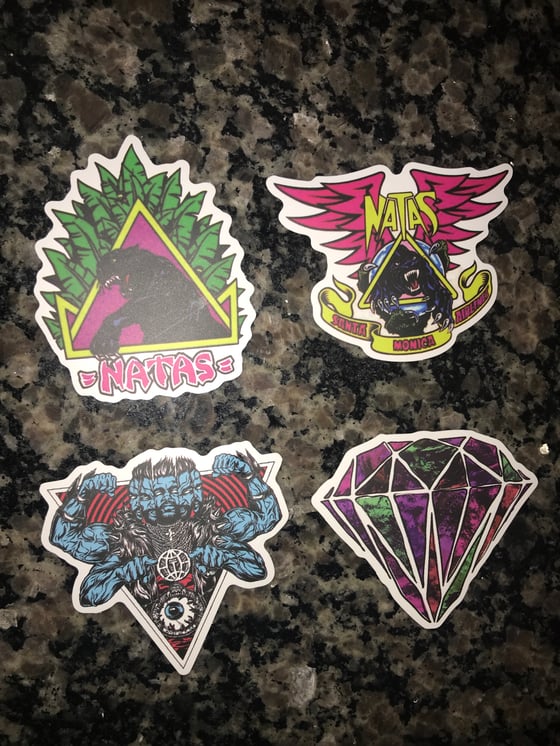 Image of Pyramid Sticker Pack
