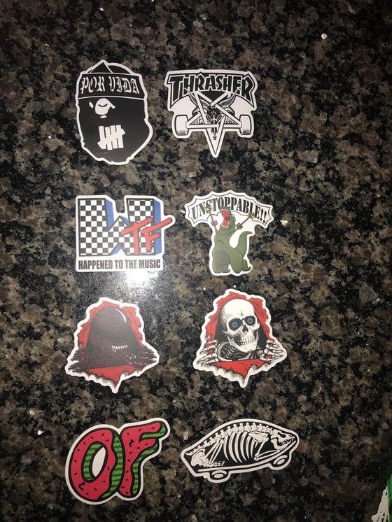 Image of Monochrome Sticker Pack