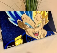 24x12 Custom Vegeta print