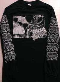 Image 3 of Morbid Angel " Abominations " Long Sleeve T shirt