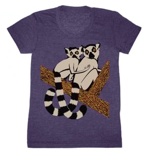 Image of Lemurs - Navy - Womens LG
