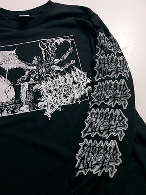 Image of Morbid Angel " Abominations " Long Sleeve T shirt