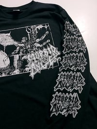 Image 2 of Morbid Angel " Abominations " Long Sleeve T shirt