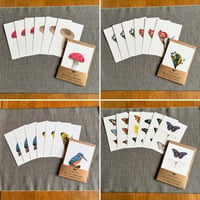 Notecard set - Various Designs.