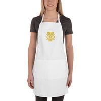 Image 1 of EVOLVED SOUL Embroidered Apron