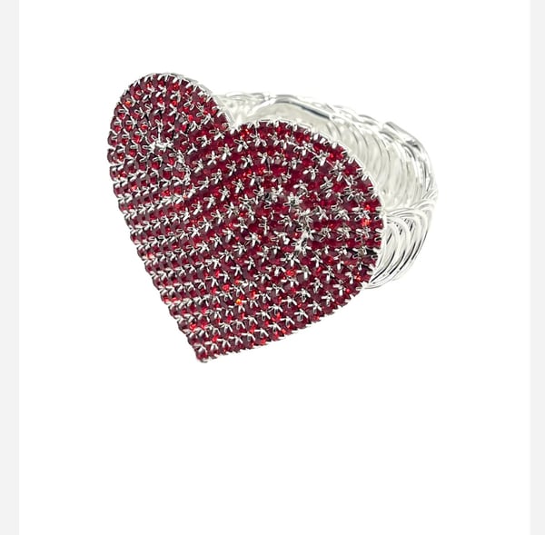 Image of Heart of Love Bangle 