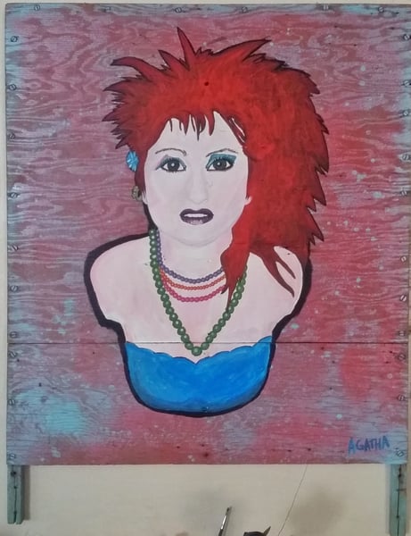 Image of Cyndi Lauper
