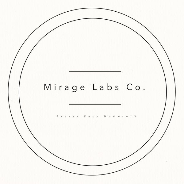 Image of Mirage Labs Preset Pack N °3