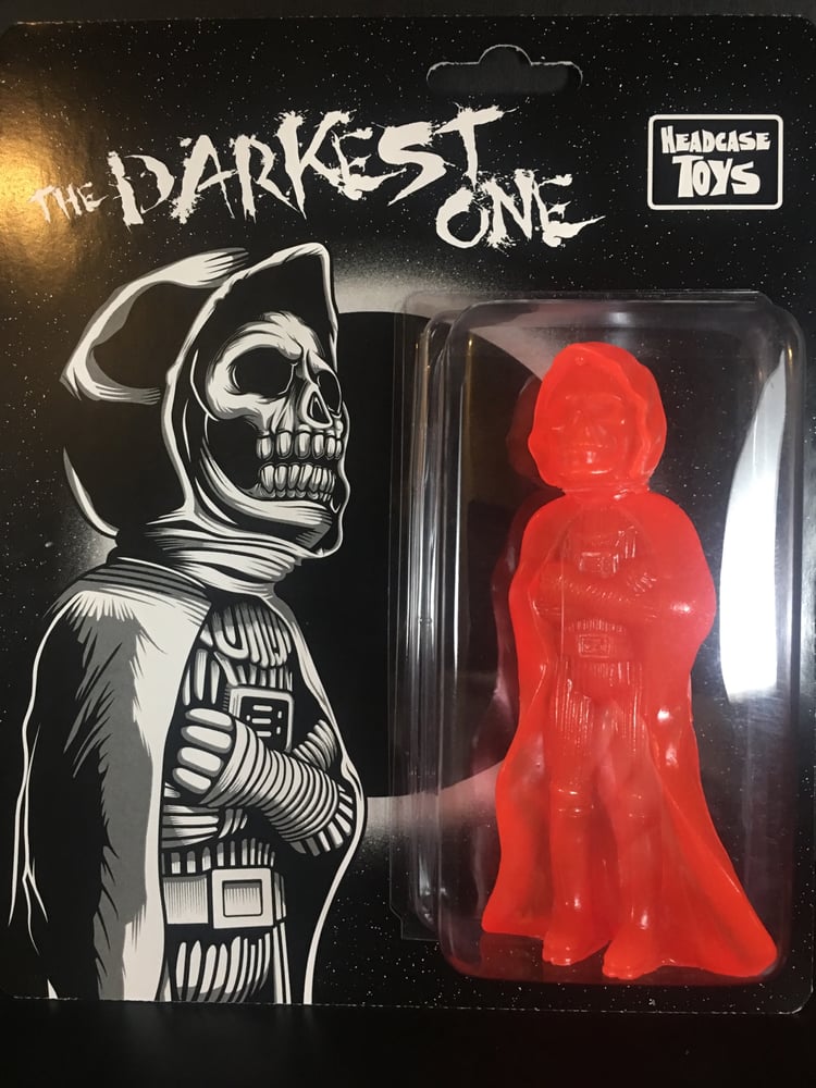 Image of The Darkest One (UV Watermelon)