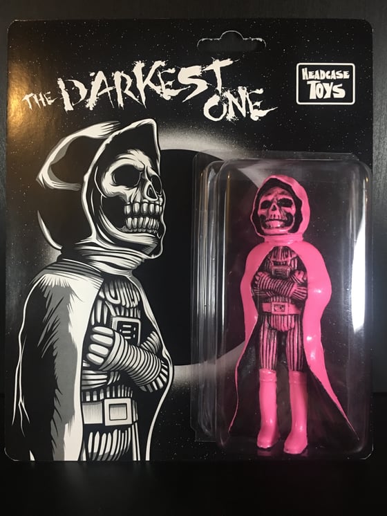 Image of The Darkest One (Punk Pink)