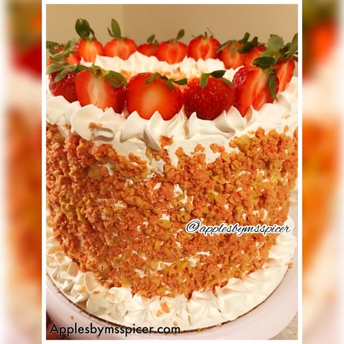Image of Heavenly Strawberry Shortcake