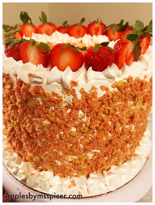 Image of Heavenly Strawberry Shortcake