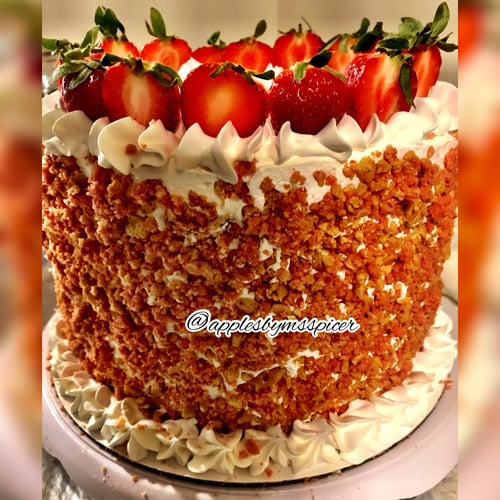 Image of Heavenly Strawberry Shortcake