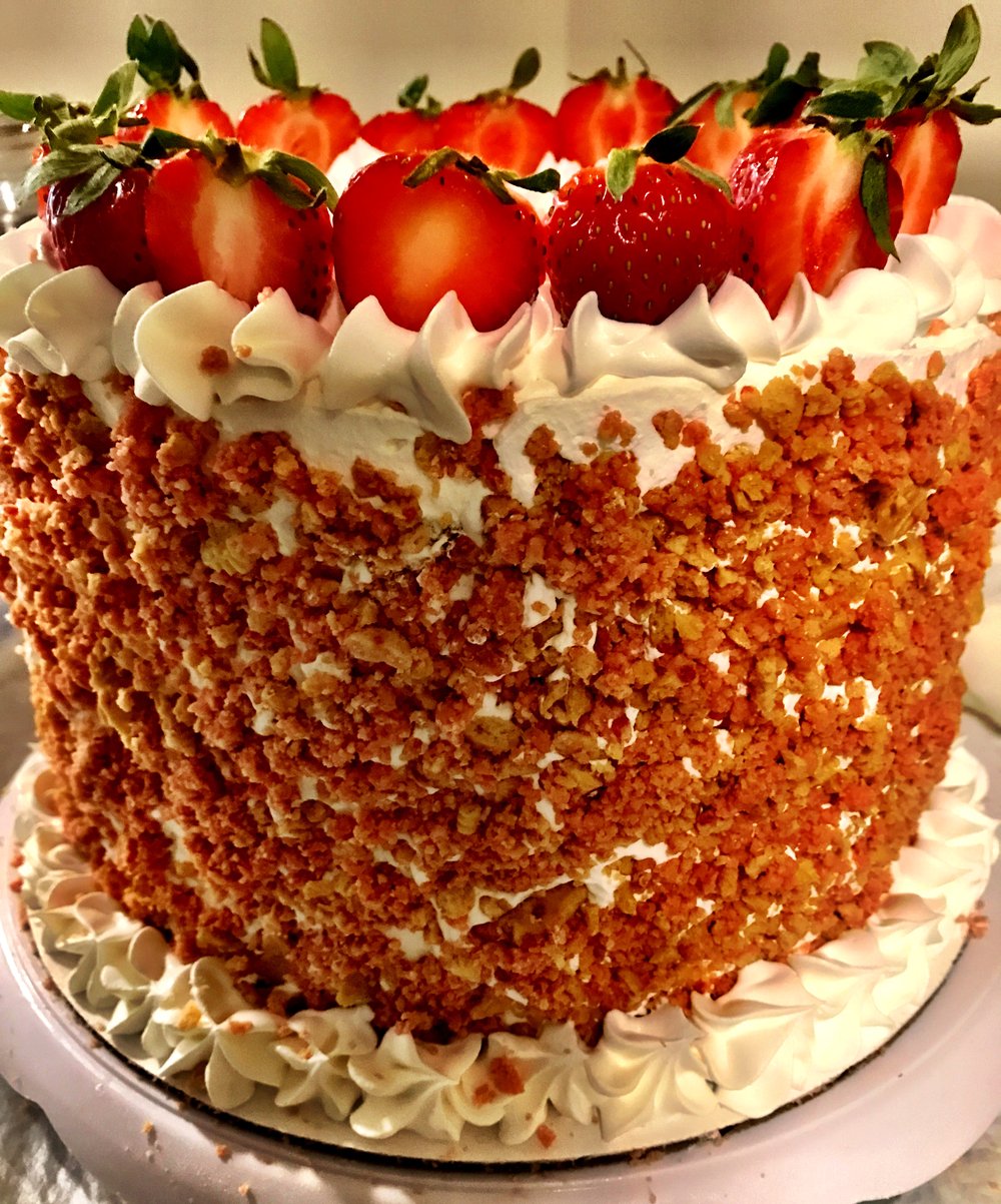 Image of Heavenly Strawberry Shortcake