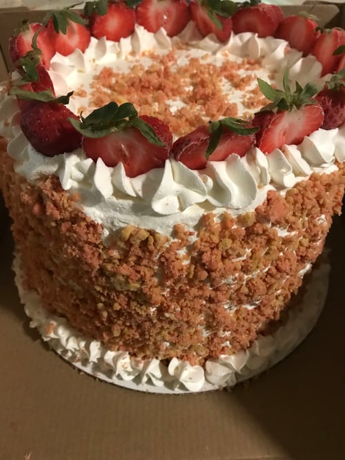 Image of Heavenly Strawberry Shortcake