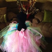 Image 1 of Multi Color/ Solid Color Tutu's!