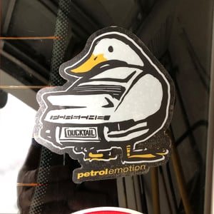 Image of Ducktail Sticker