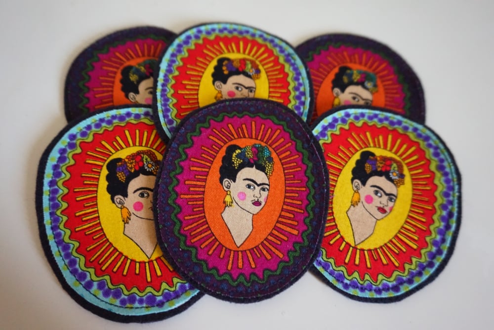 Image of Frida Sew On Patch