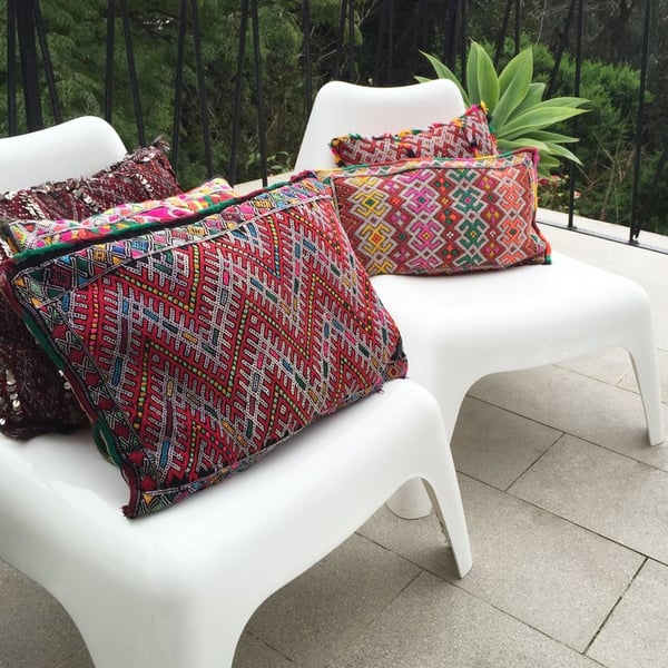 Image of Moroccan Cushion Covers Large