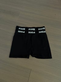 PINK active shorts (sz med)