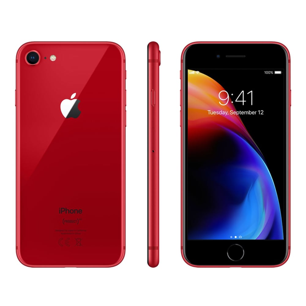 Image of iPhone 8 (PRODUCT)RED™ 64GB
