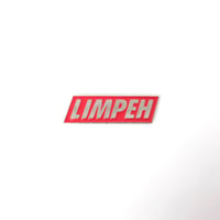 LIMPEH box logo pin