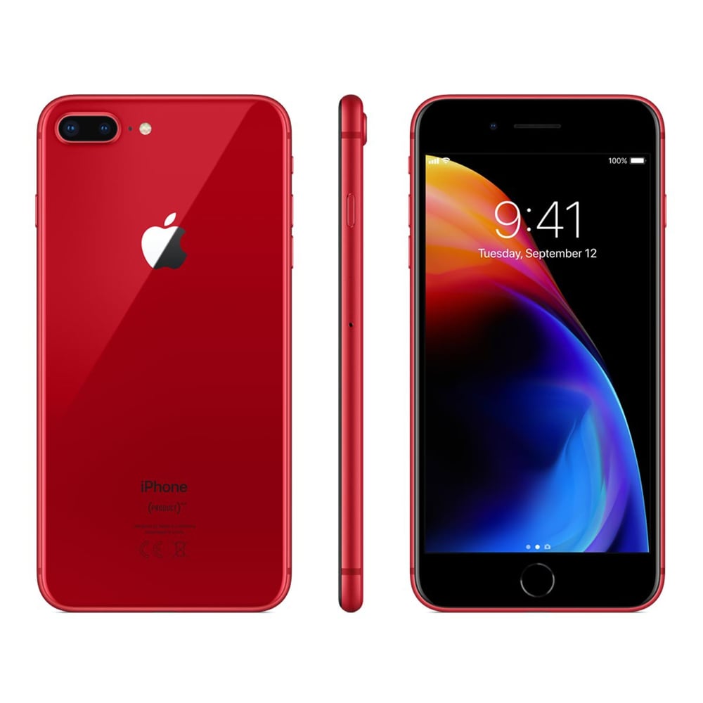 Image of iPhone 8 Plus (PRODUCT)RED™ 64GB