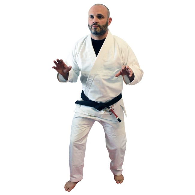 Image of Ground Control Adult All Play White Gi