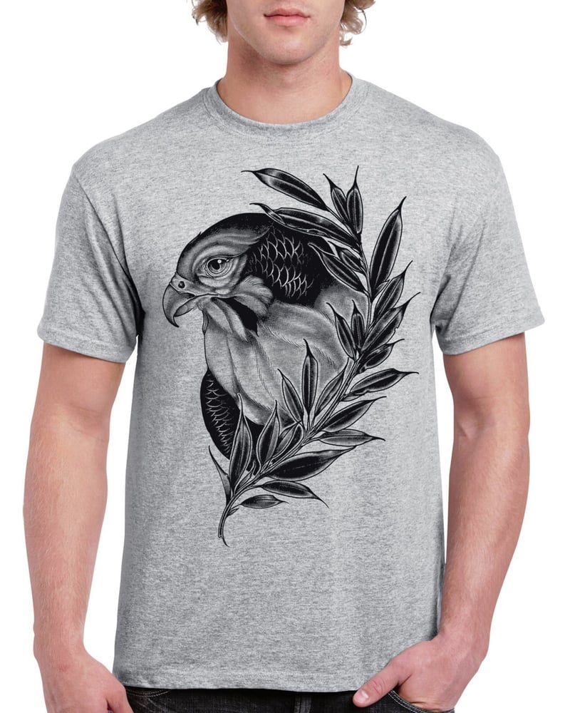 Image of Raptor T-shirt Grey