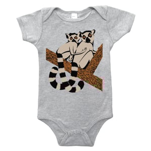 Image of BABY - Lemurs - Gray