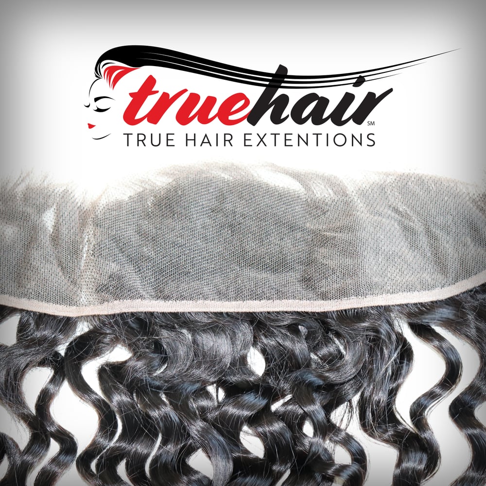 Image of Mink Curly Frontal